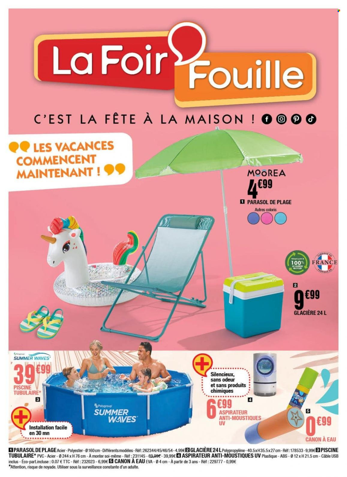 Catalogue La Foir'Fouille - 26/06/2023 - 02/07/2023. Page 1