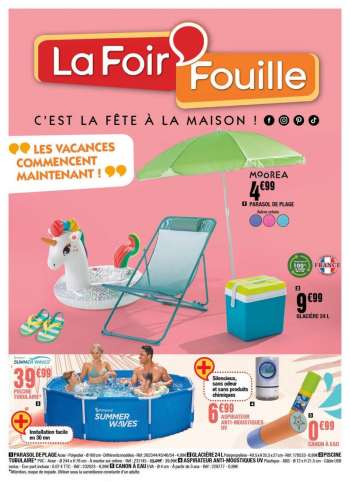 Catalogue La Foir'Fouille - 26/06/2023 - 31/12/2023.