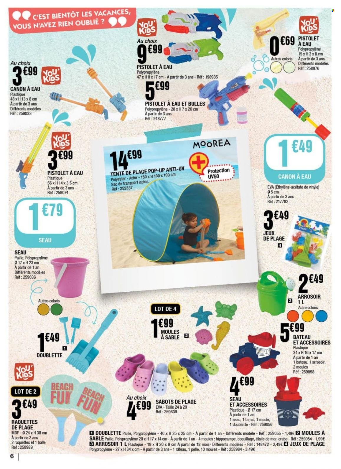 Catalogue La Foir'Fouille - 26/06/2023 - 02/07/2023. Page 6