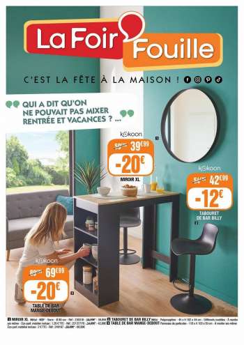 Catalogue La Foir'Fouille - 24/07/2023 - 06/08/2023.