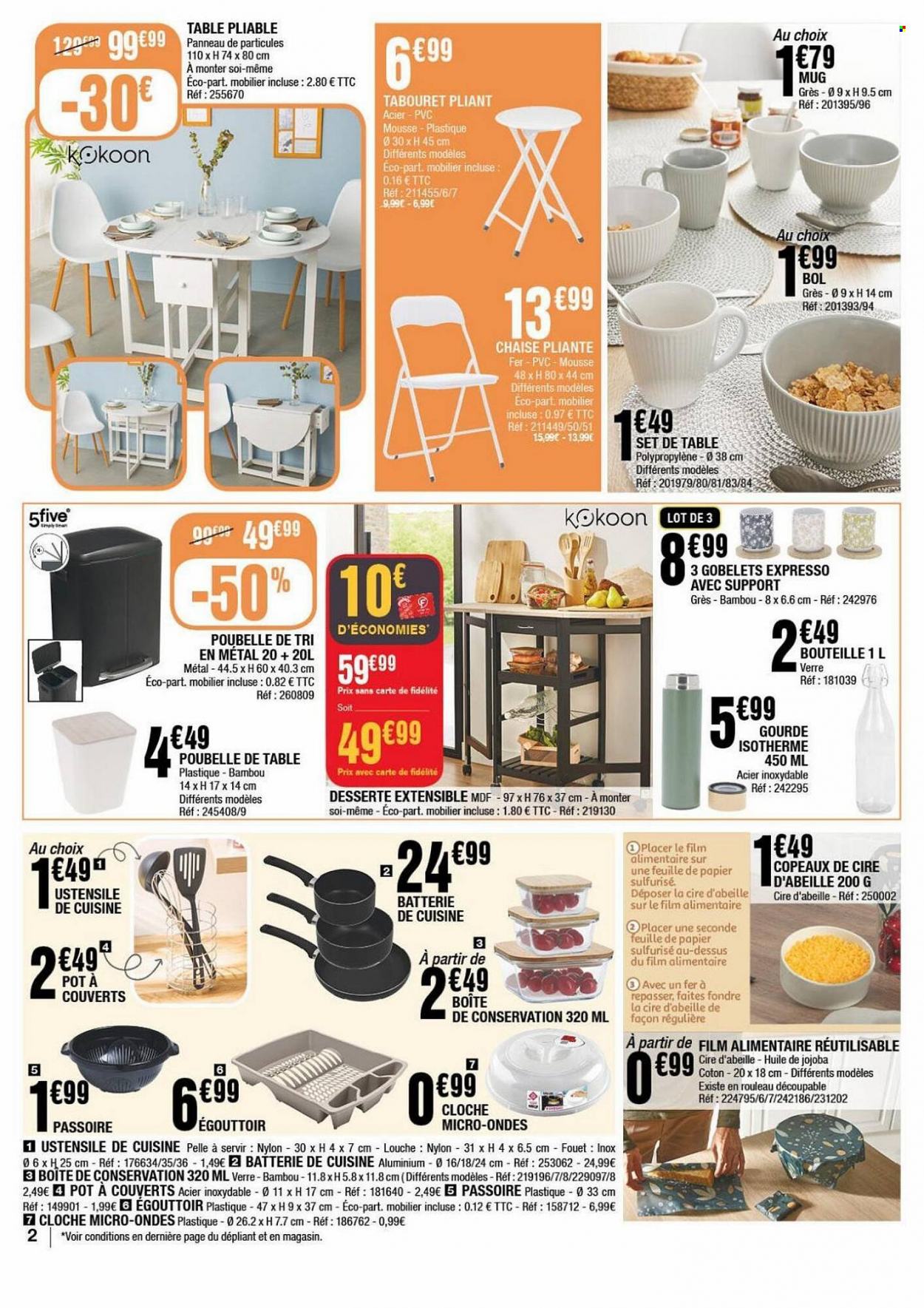 Catalogue La Foir'Fouille - 24/07/2023 - 30/07/2023. Page 2