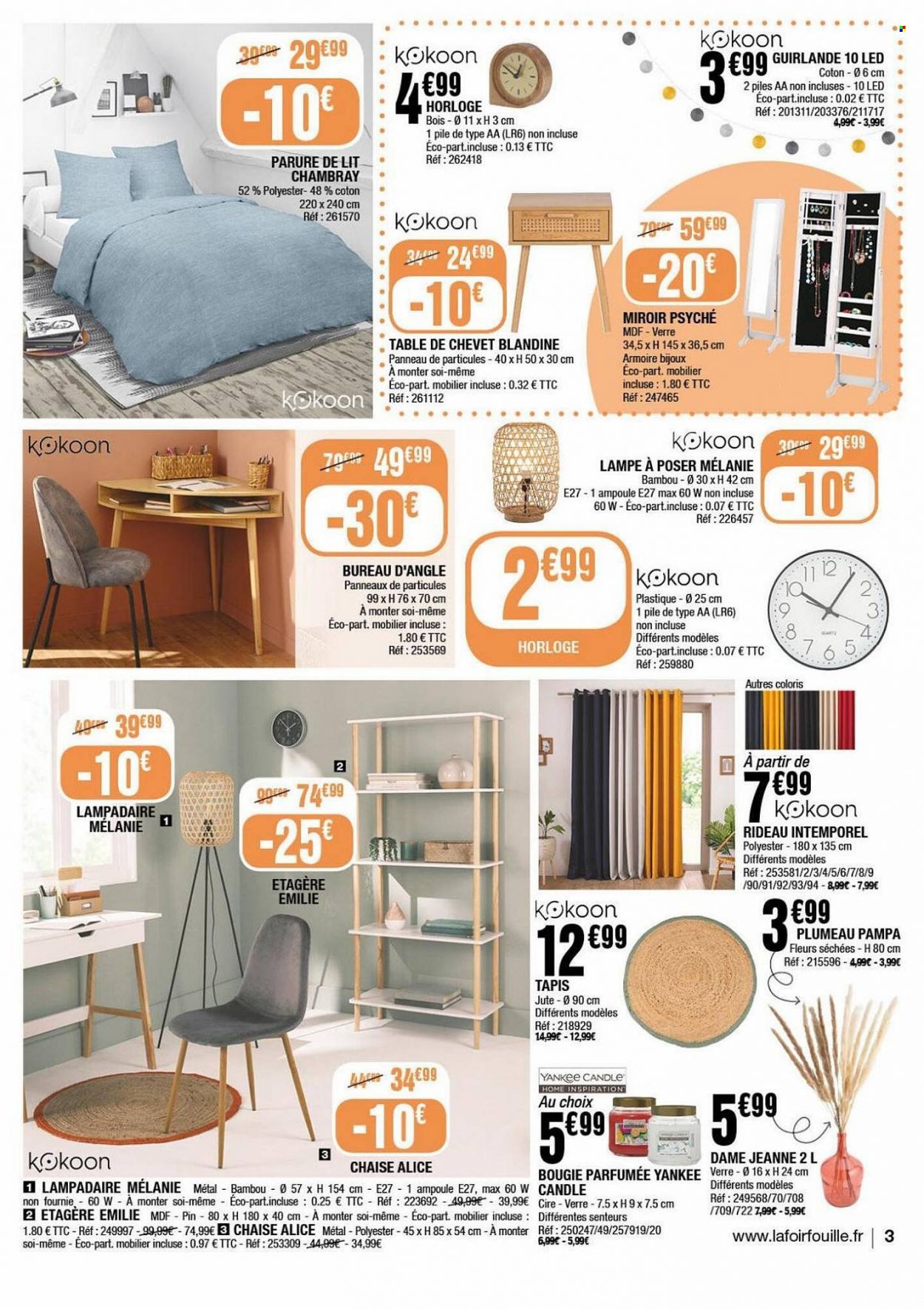 Catalogue La Foir'Fouille - 24/07/2023 - 30/07/2023. Page 3