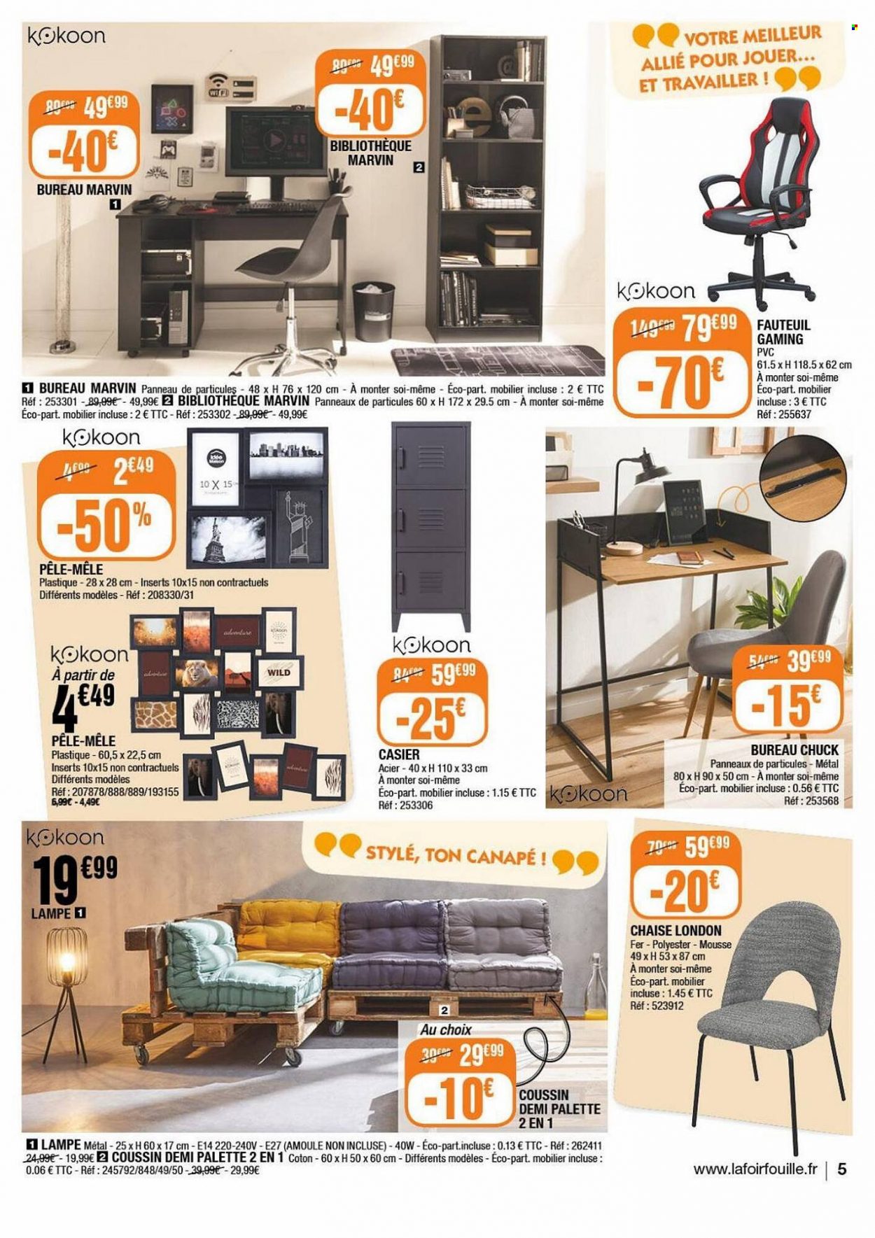 Catalogue La Foir'Fouille - 24/07/2023 - 30/07/2023. Page 5