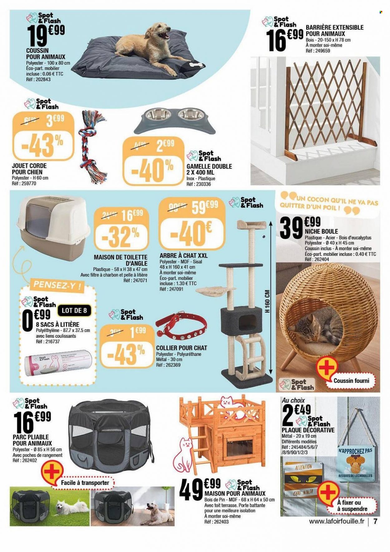 Catalogue La Foir'Fouille - 24/07/2023 - 30/07/2023. Page 7