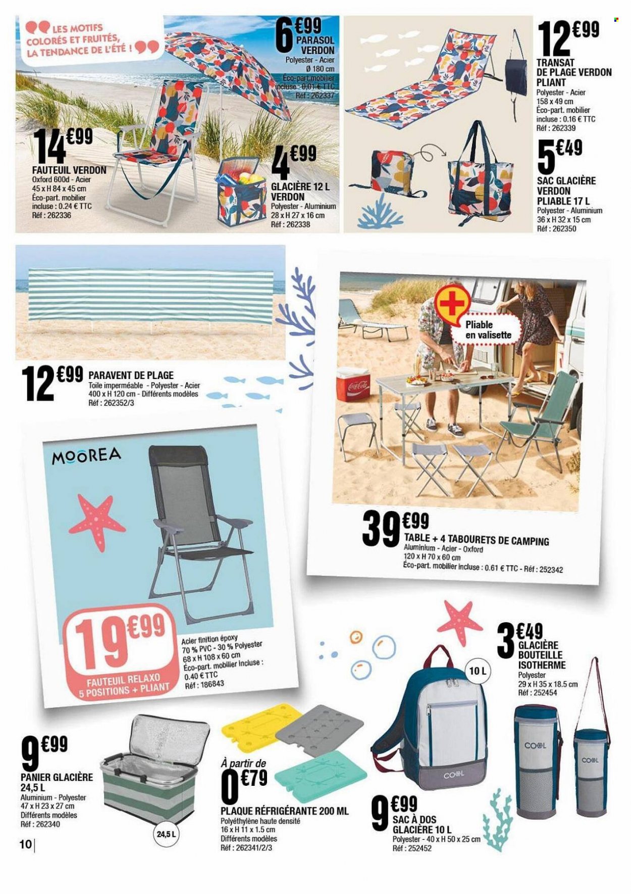 Catalogue La Foir'Fouille - 24/07/2023 - 30/07/2023. Page 10
