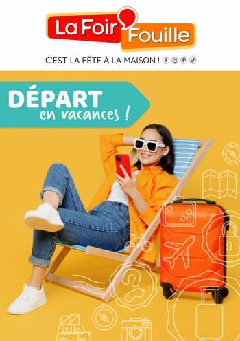Catalogue La Foir'Fouille - 26/06/2023 - 31/07/2023.