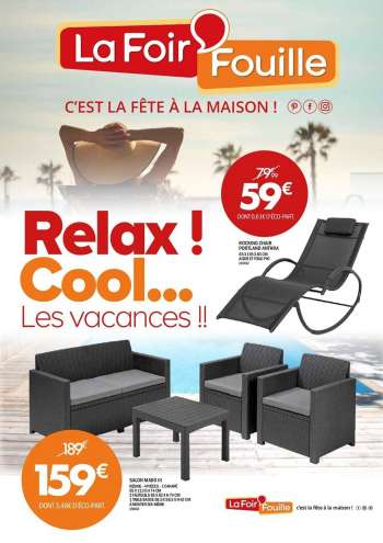 Catalogue La Foir'Fouille - 26/06/2023 - 09/07/2023.
