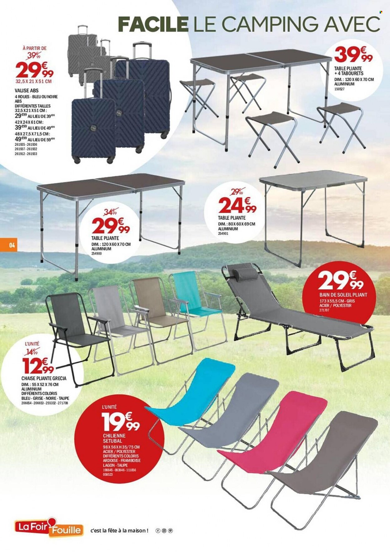 Catalogue La Foir'Fouille - 26/06/2023 - 09/07/2023. Page 4