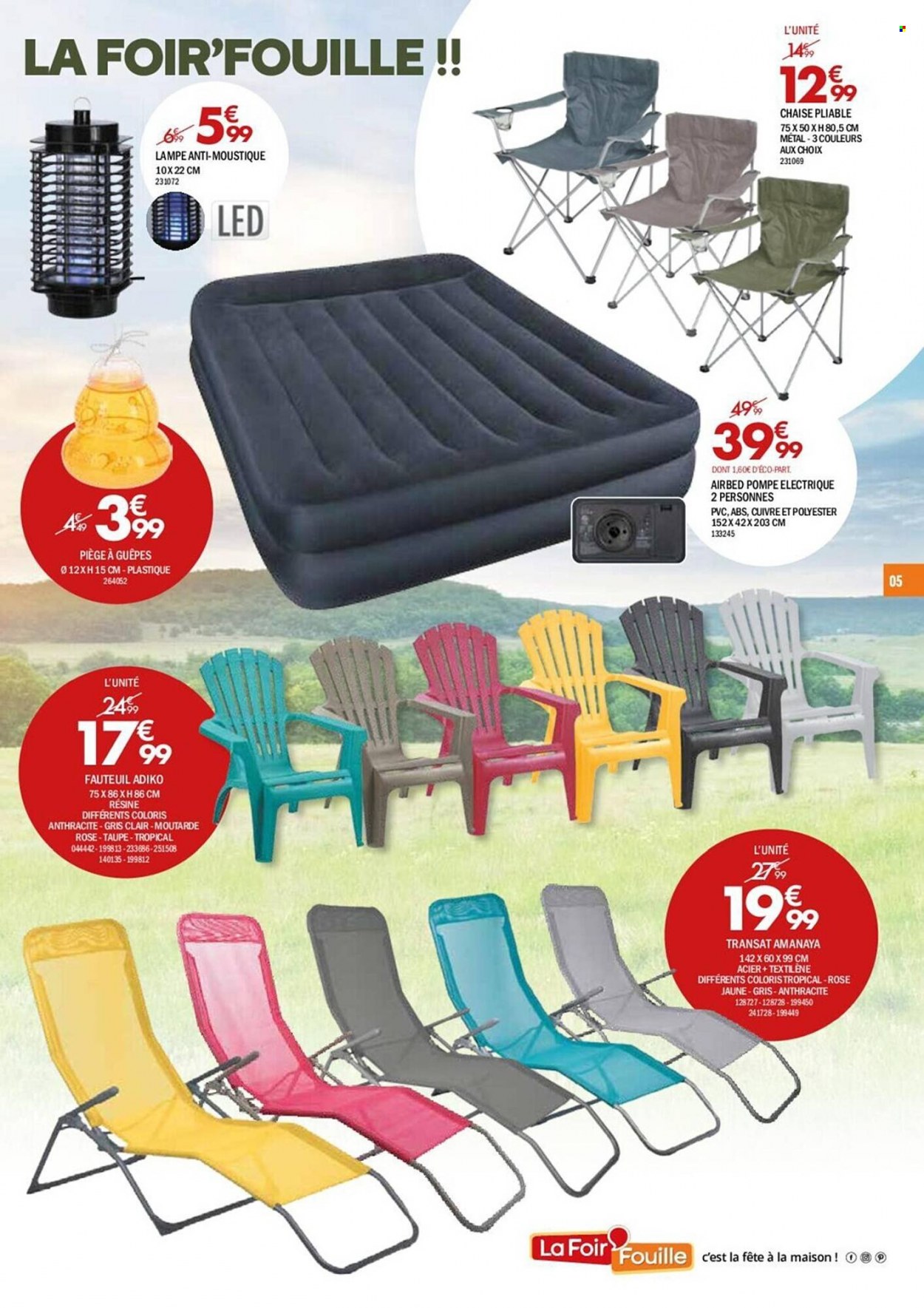 Catalogue La Foir'Fouille - 26/06/2023 - 09/07/2023. Page 5