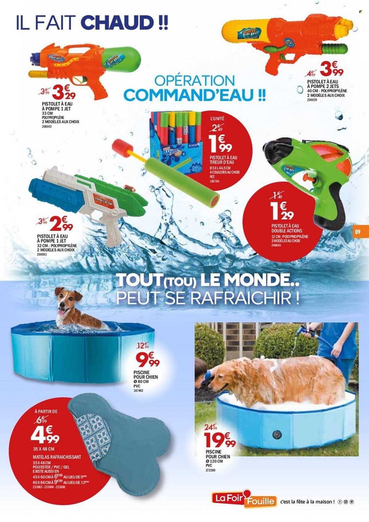 Catalogue La Foir'Fouille - 26/06/2023 - 09/07/2023. Page 9