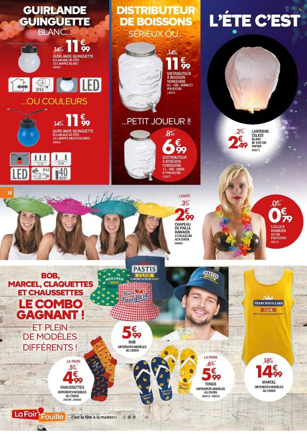 Catalogue La Foir'Fouille - 26/06/2023 - 09/07/2023. Page 10