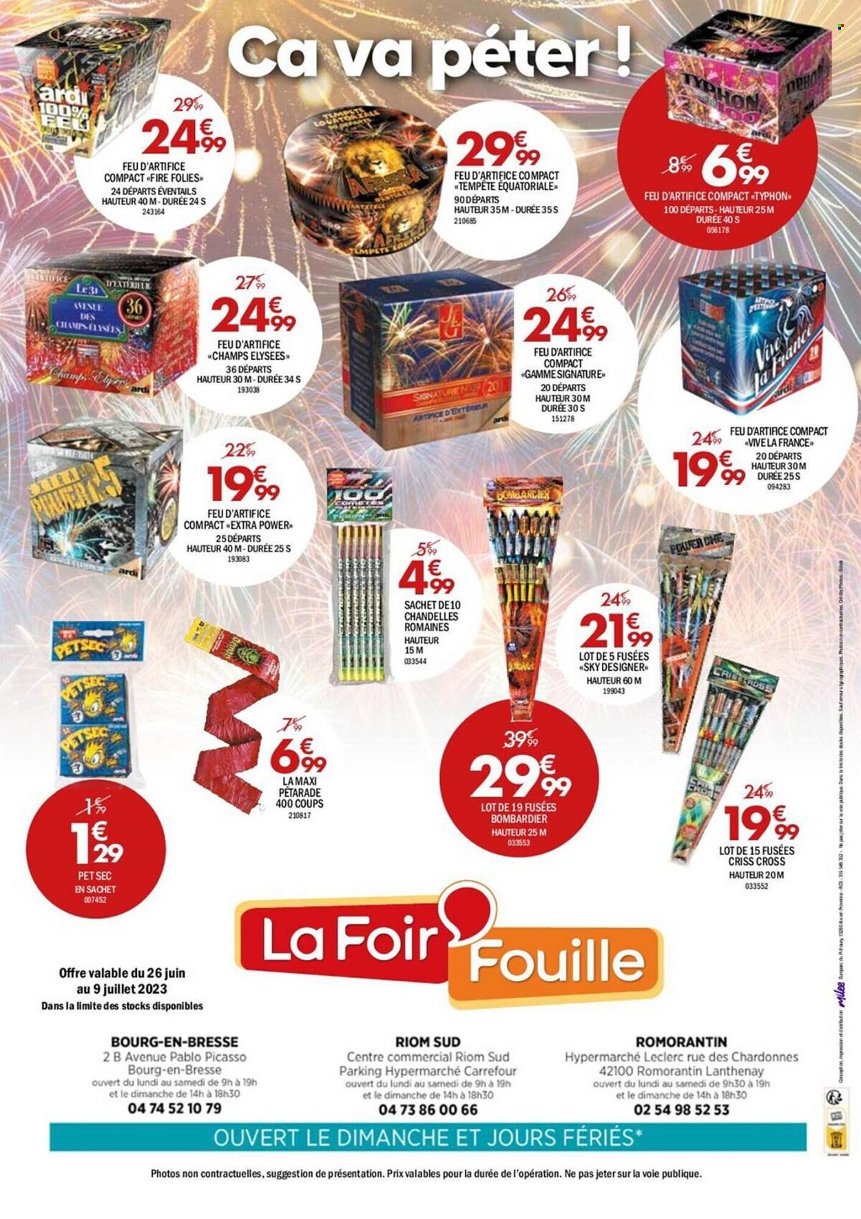 Catalogue La Foir'Fouille - 26/06/2023 - 09/07/2023. Page 12