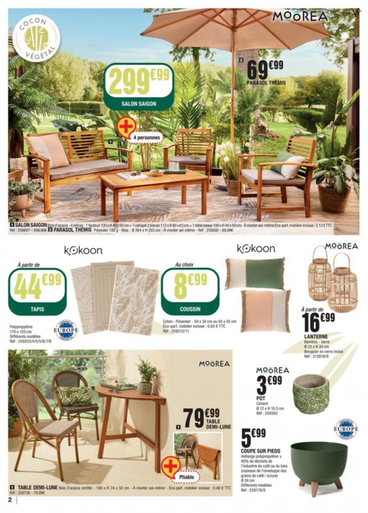 Catalogue La Foir'Fouille - 05/06/2023 - 30/06/2023. Page 2