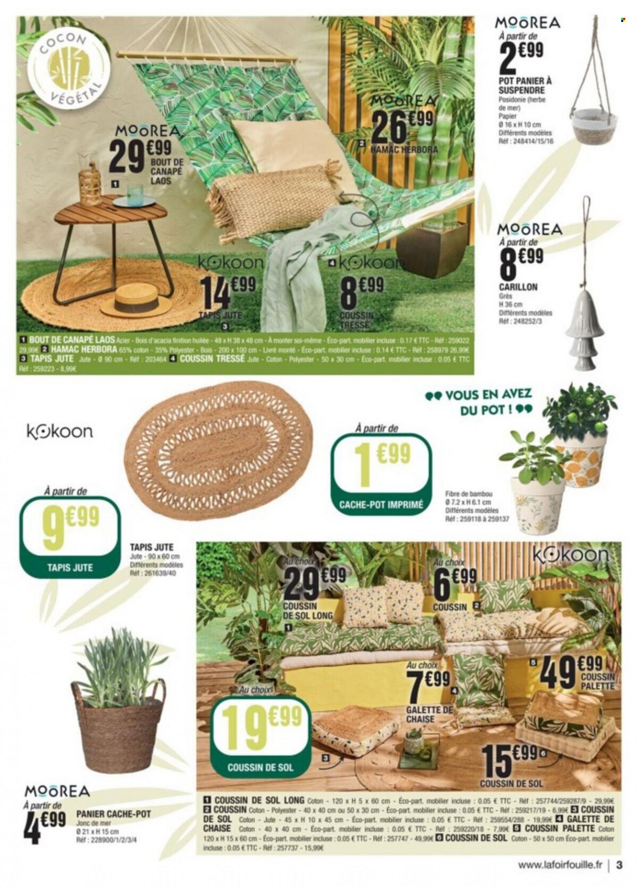 Catalogue La Foir'Fouille - 05/06/2023 - 30/06/2023. Page 3