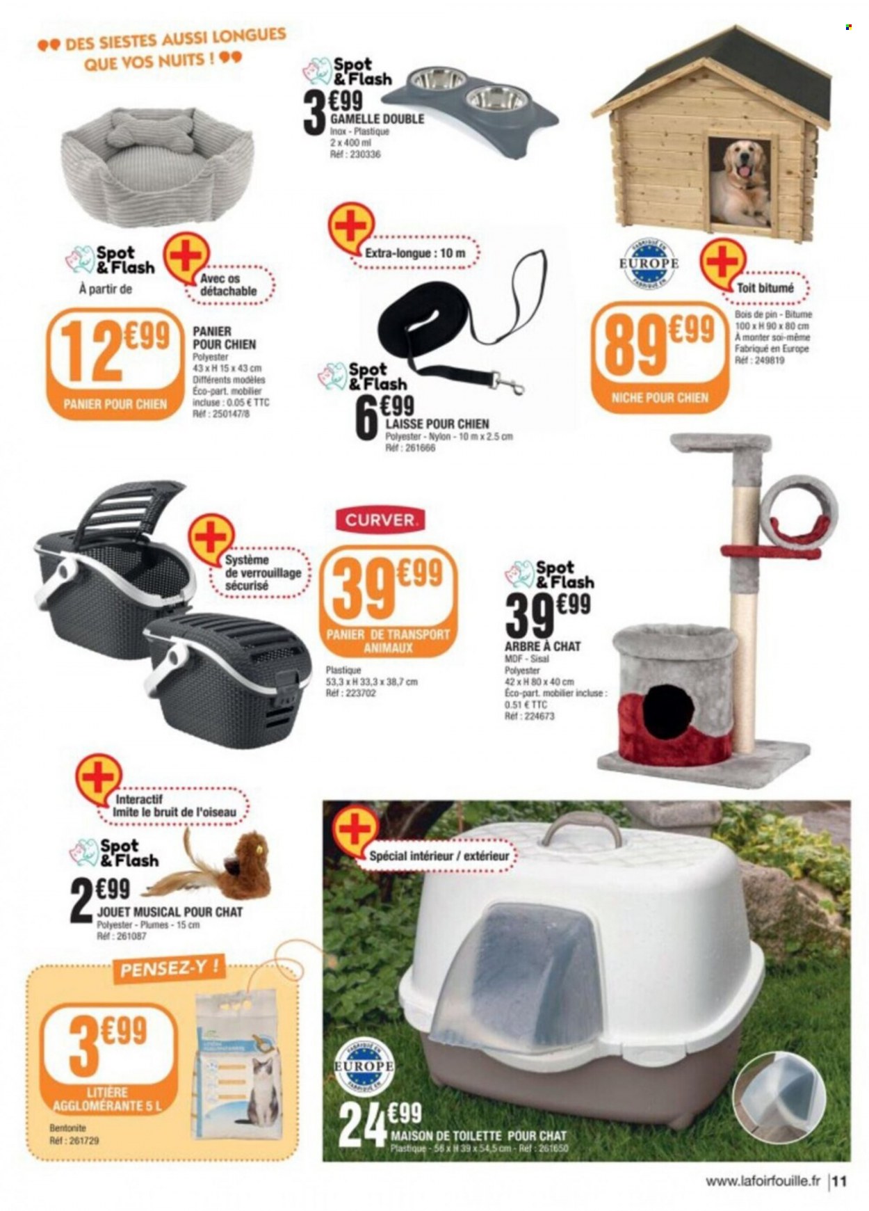 Catalogue La Foir'Fouille - 05/06/2023 - 30/06/2023. Page 11
