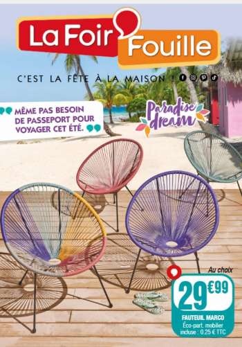 Catalogue La Foir'Fouille.
