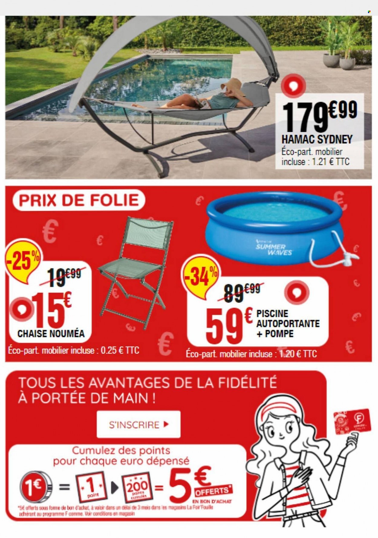 Catalogue La Foir'Fouille - 31/05/2023 - 30/06/2023. Page 2