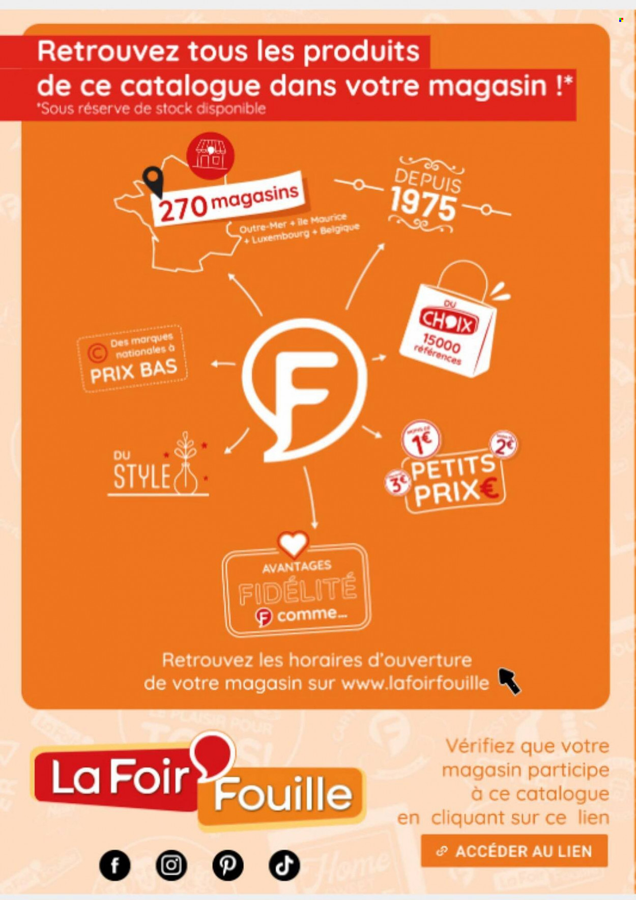 Catalogue La Foir'Fouille - 31/05/2023 - 30/06/2023. Page 15
