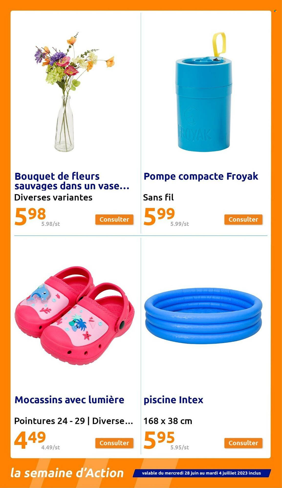 Catalogue Action - 28/06/2023 - 04/07/2023. Page 2