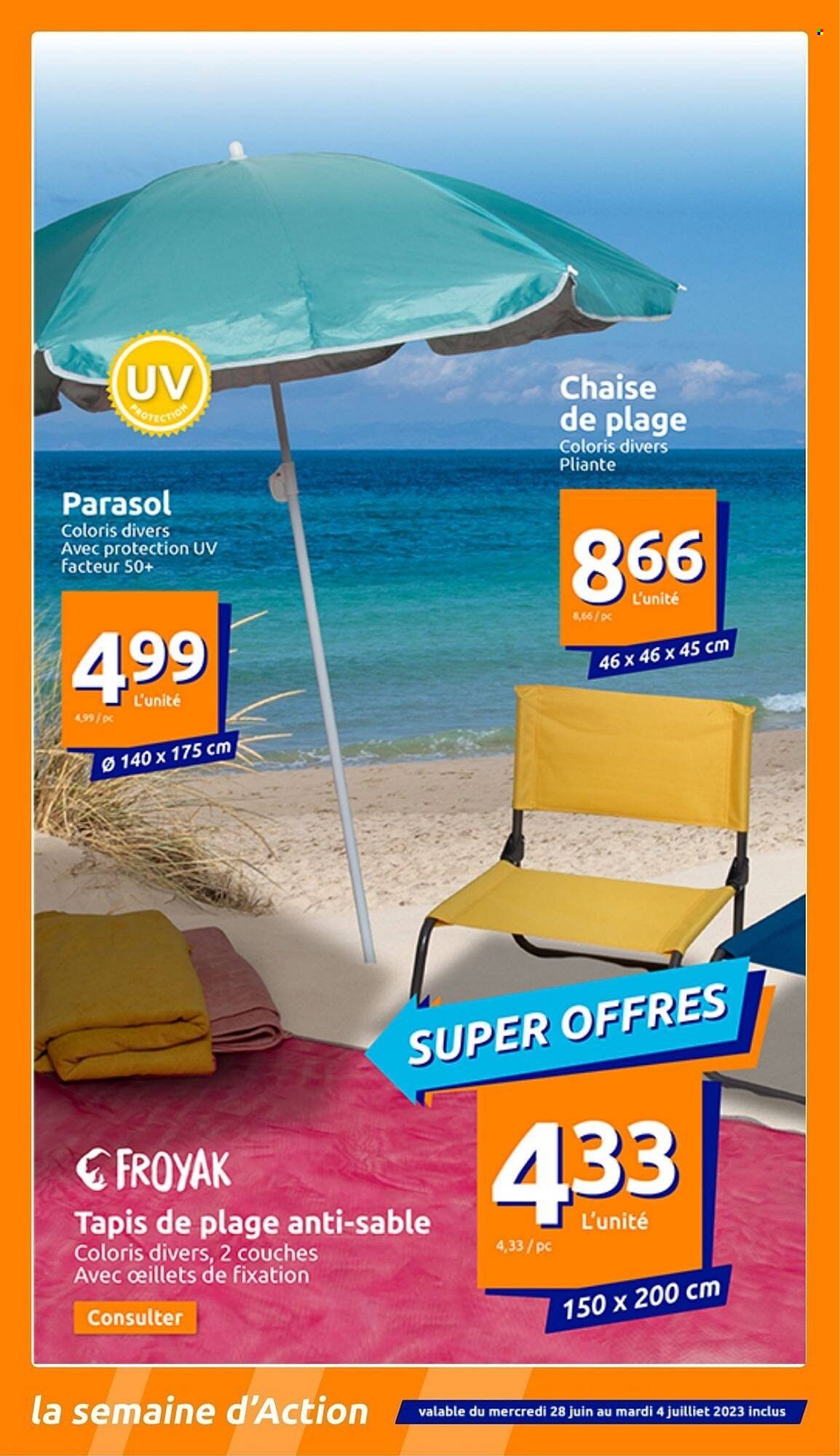 Catalogue Action - 28/06/2023 - 04/07/2023. Page 7