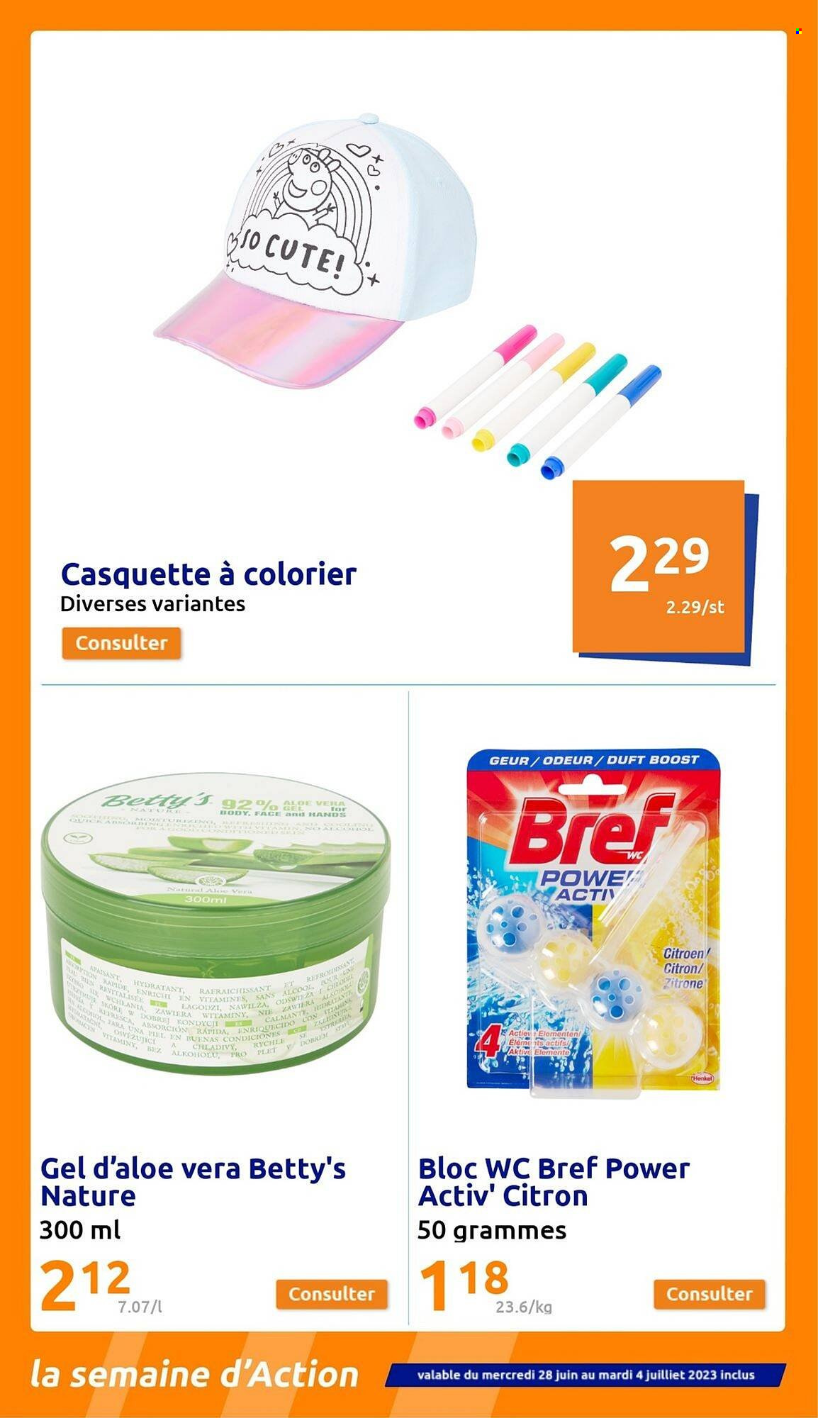 Catalogue Action - 28/06/2023 - 04/07/2023. Page 11