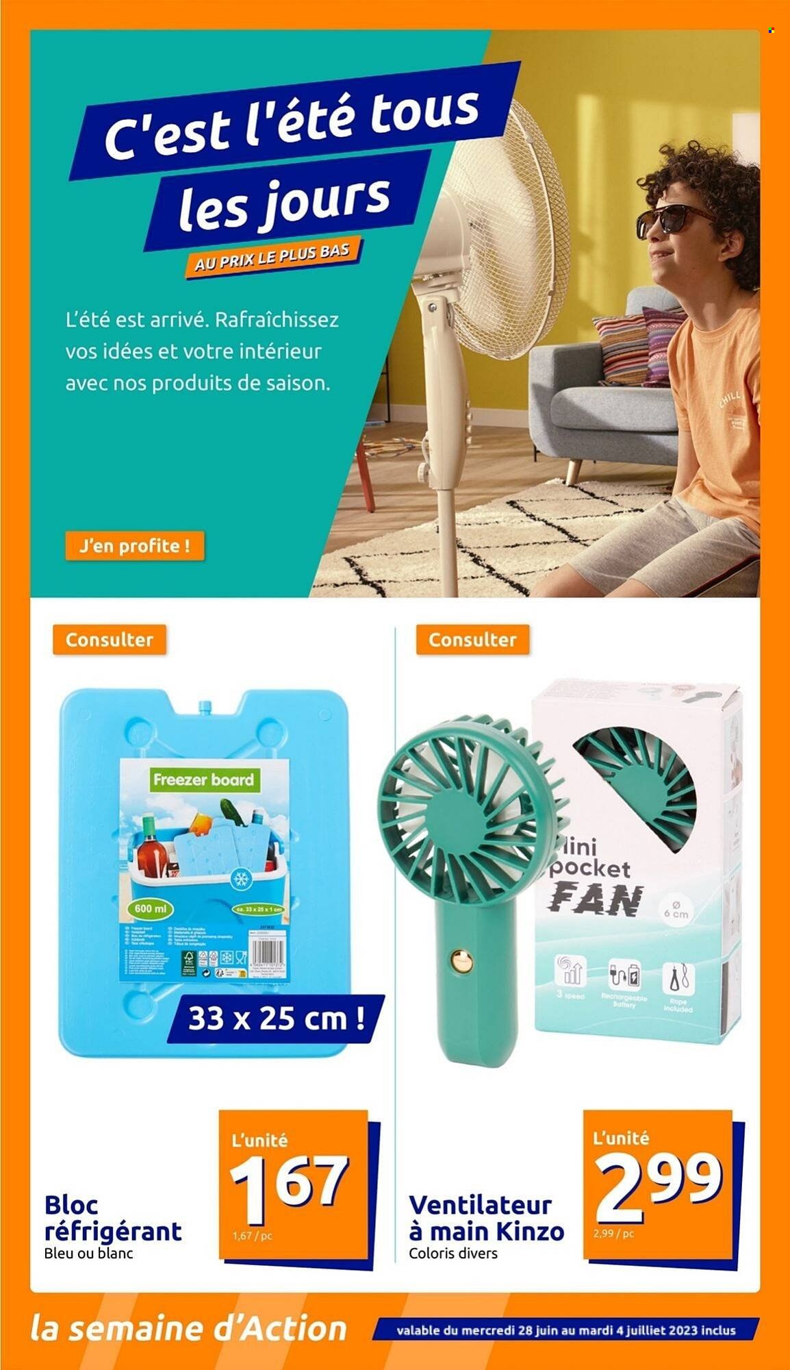 Catalogue Action - 28/06/2023 - 04/07/2023. Page 15
