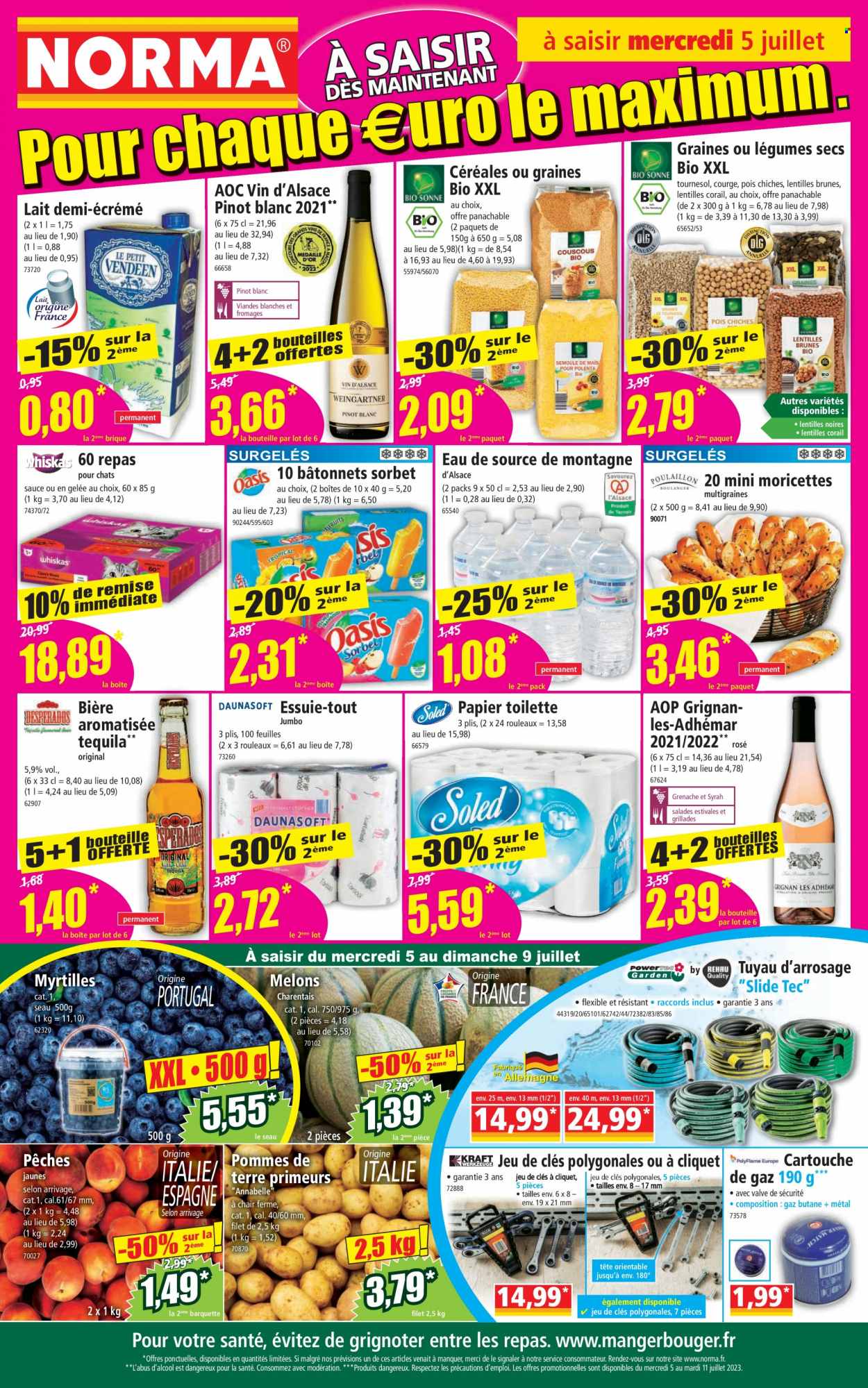 Catalogue Norma - 05/07/2023 - 11/07/2023. Page 1