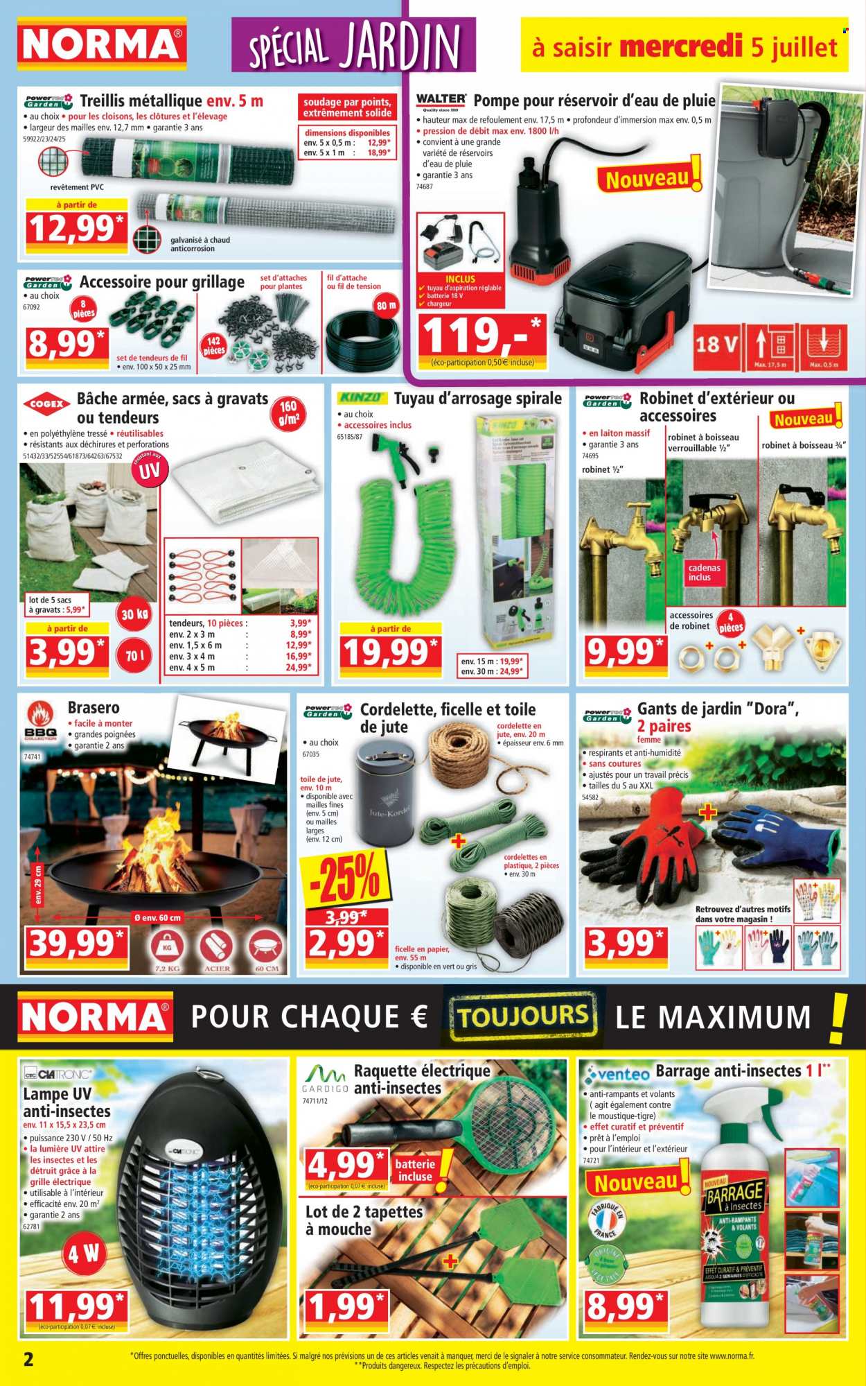 Catalogue Norma - 05/07/2023 - 11/07/2023. Page 2