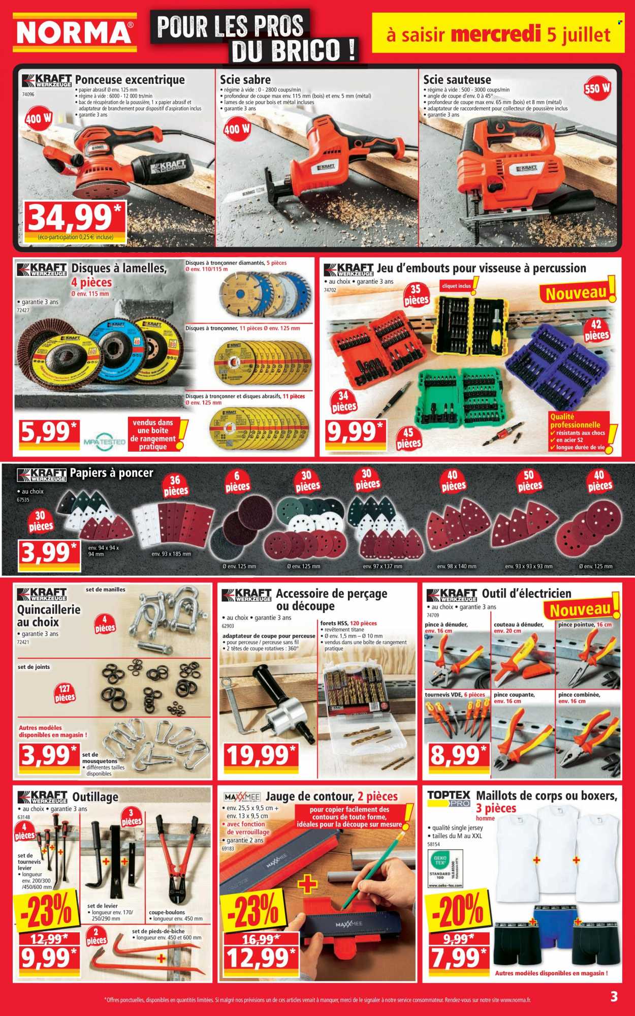 Catalogue Norma - 05/07/2023 - 11/07/2023. Page 3