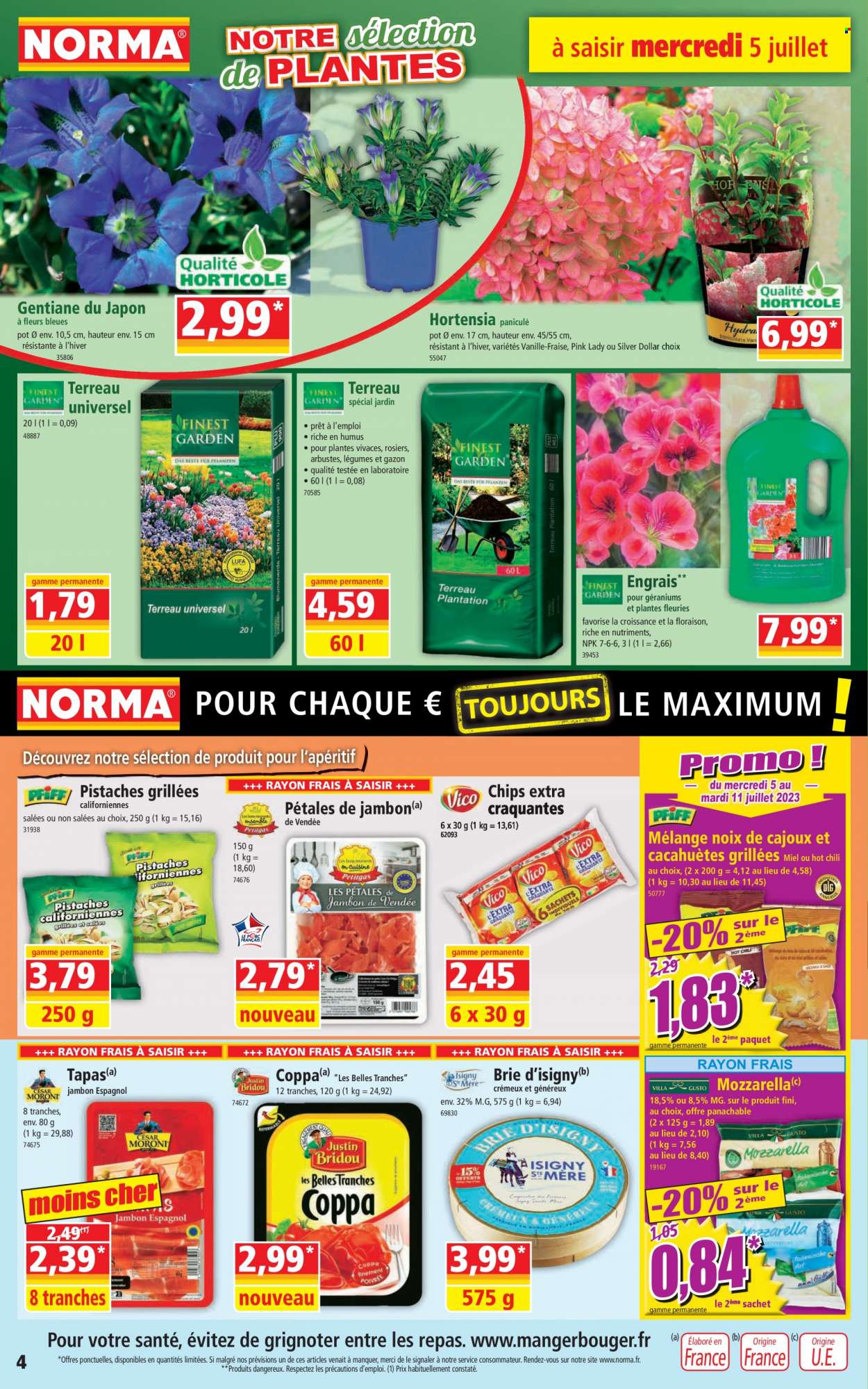 Catalogue Norma - 05/07/2023 - 11/07/2023. Page 4