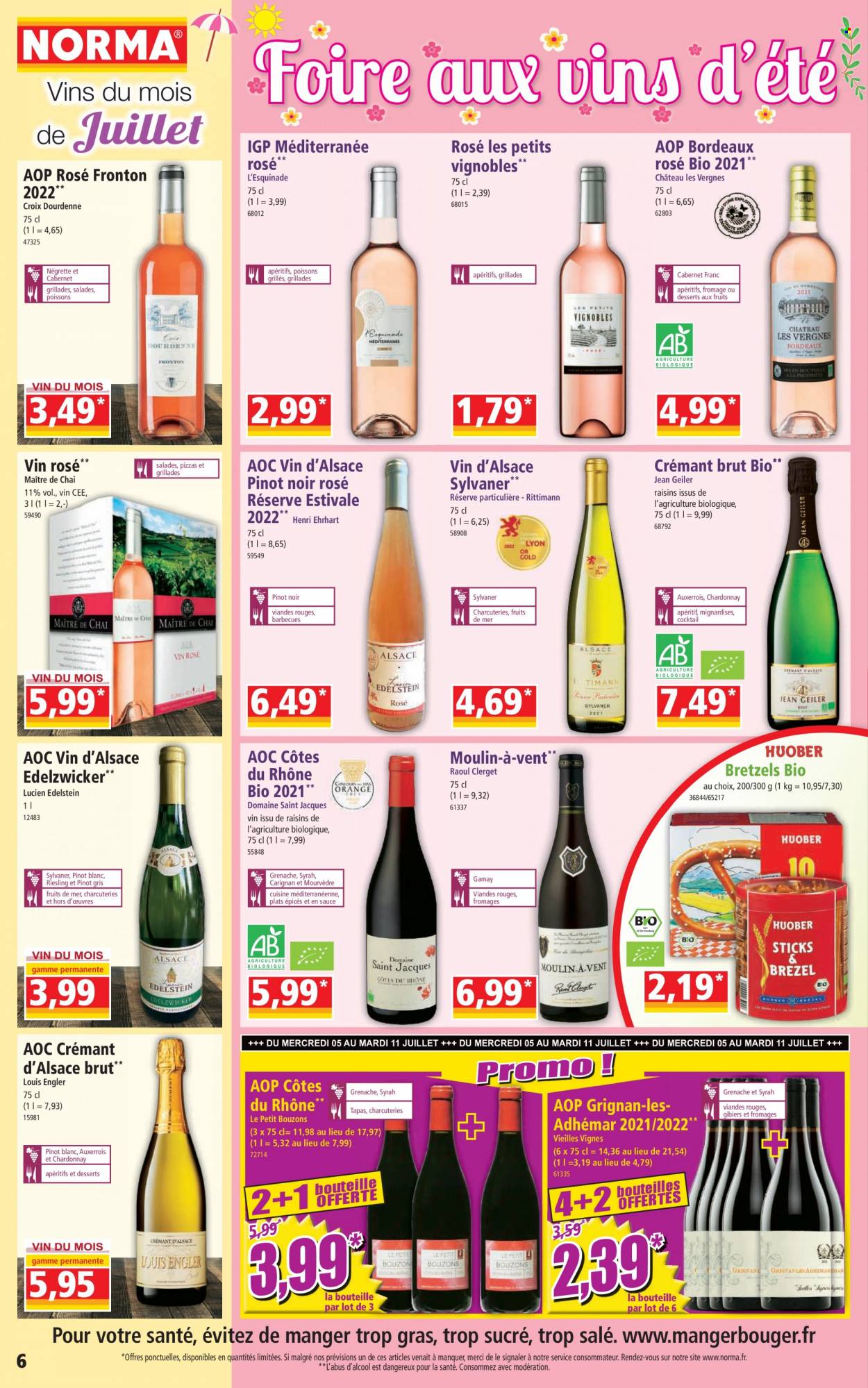 Catalogue Norma - 05/07/2023 - 11/07/2023. Page 6