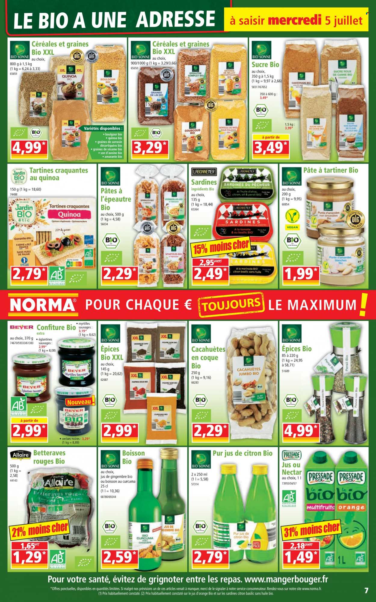 Catalogue Norma - 05/07/2023 - 11/07/2023. Page 7