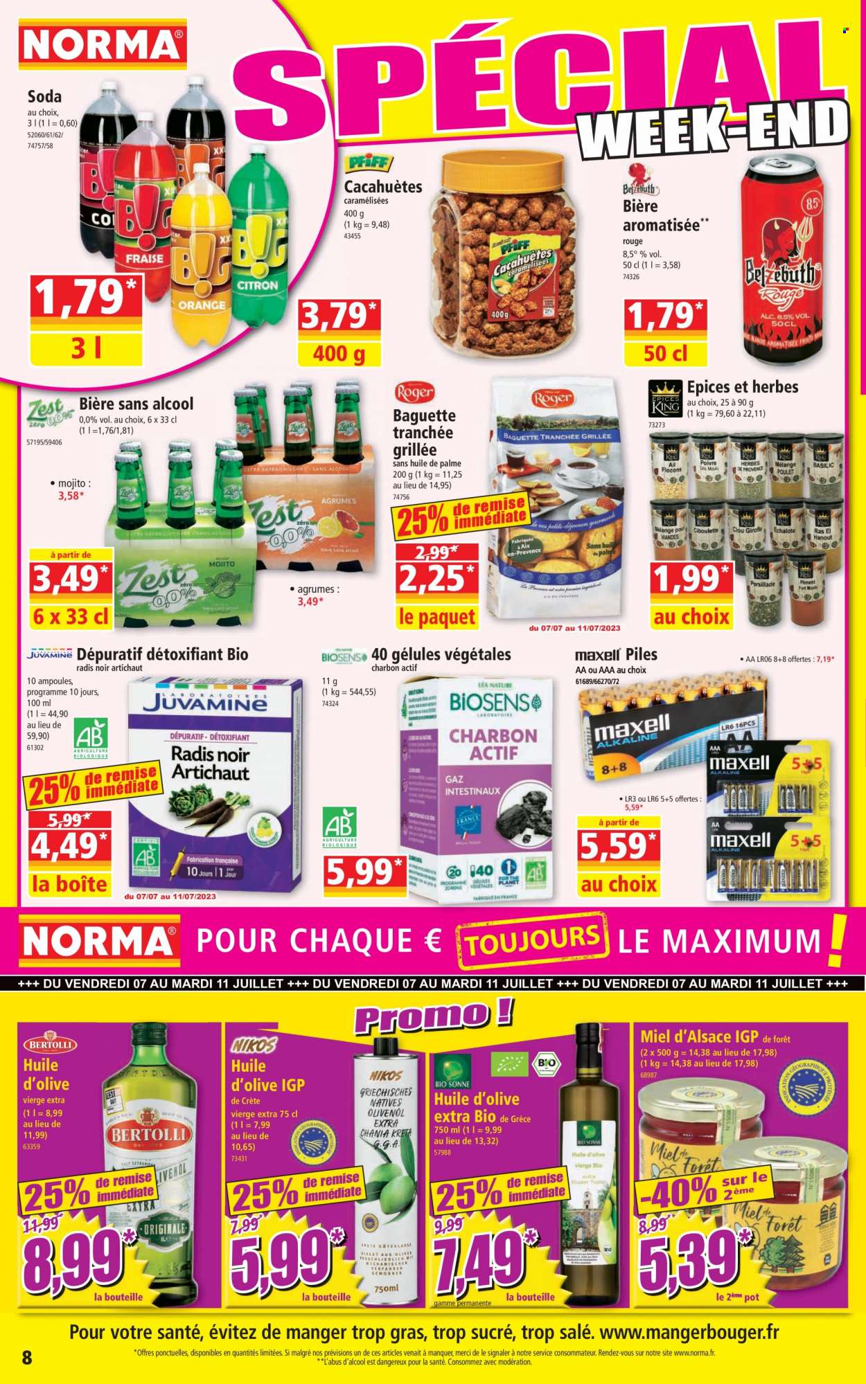 Catalogue Norma - 05/07/2023 - 11/07/2023. Page 8