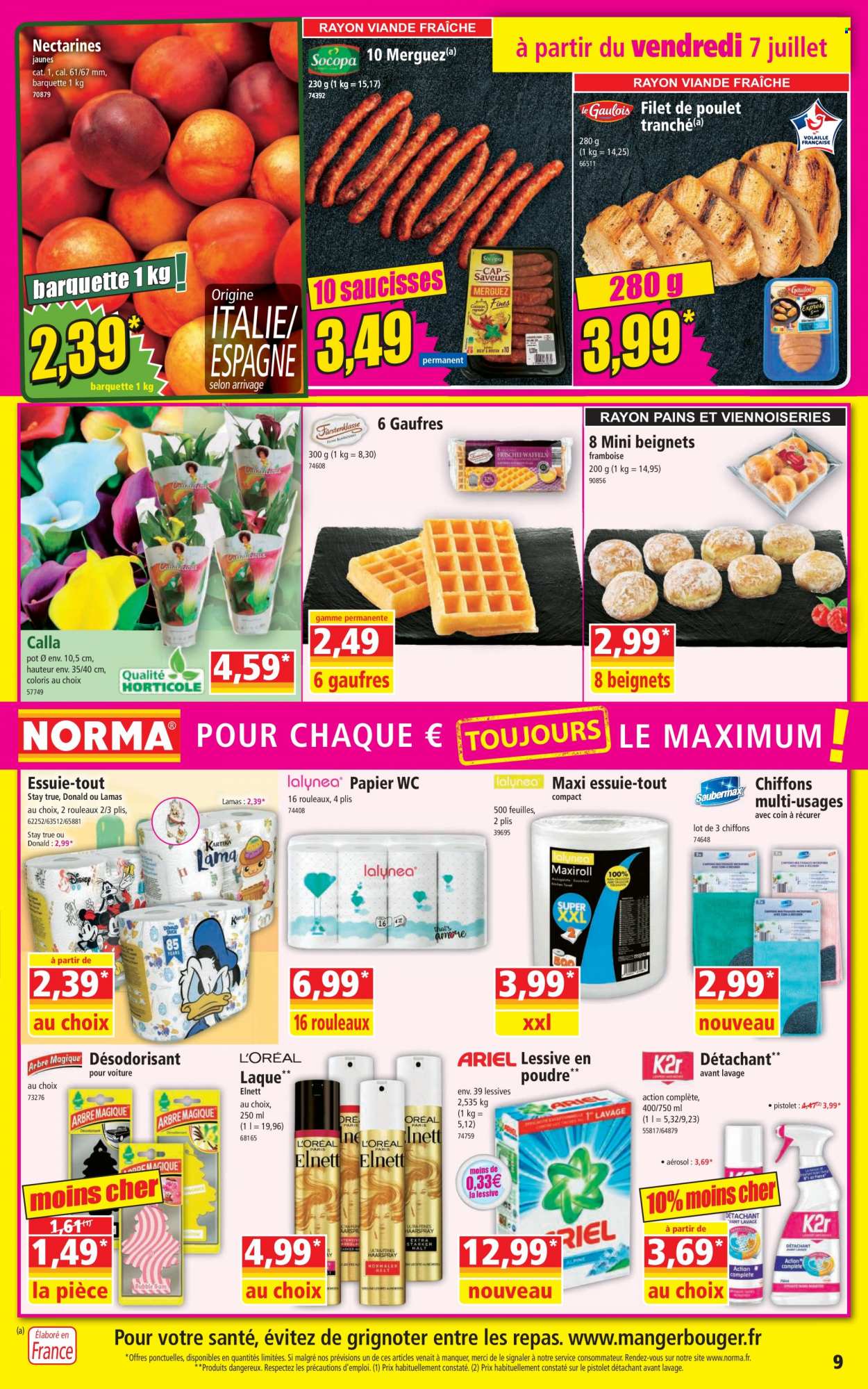 Catalogue Norma - 05/07/2023 - 11/07/2023. Page 9