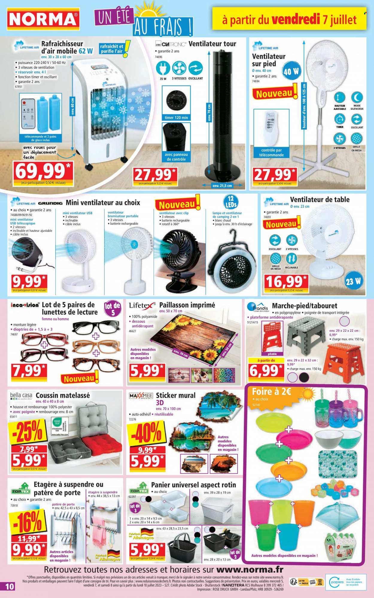 Catalogue Norma - 05/07/2023 - 11/07/2023. Page 10
