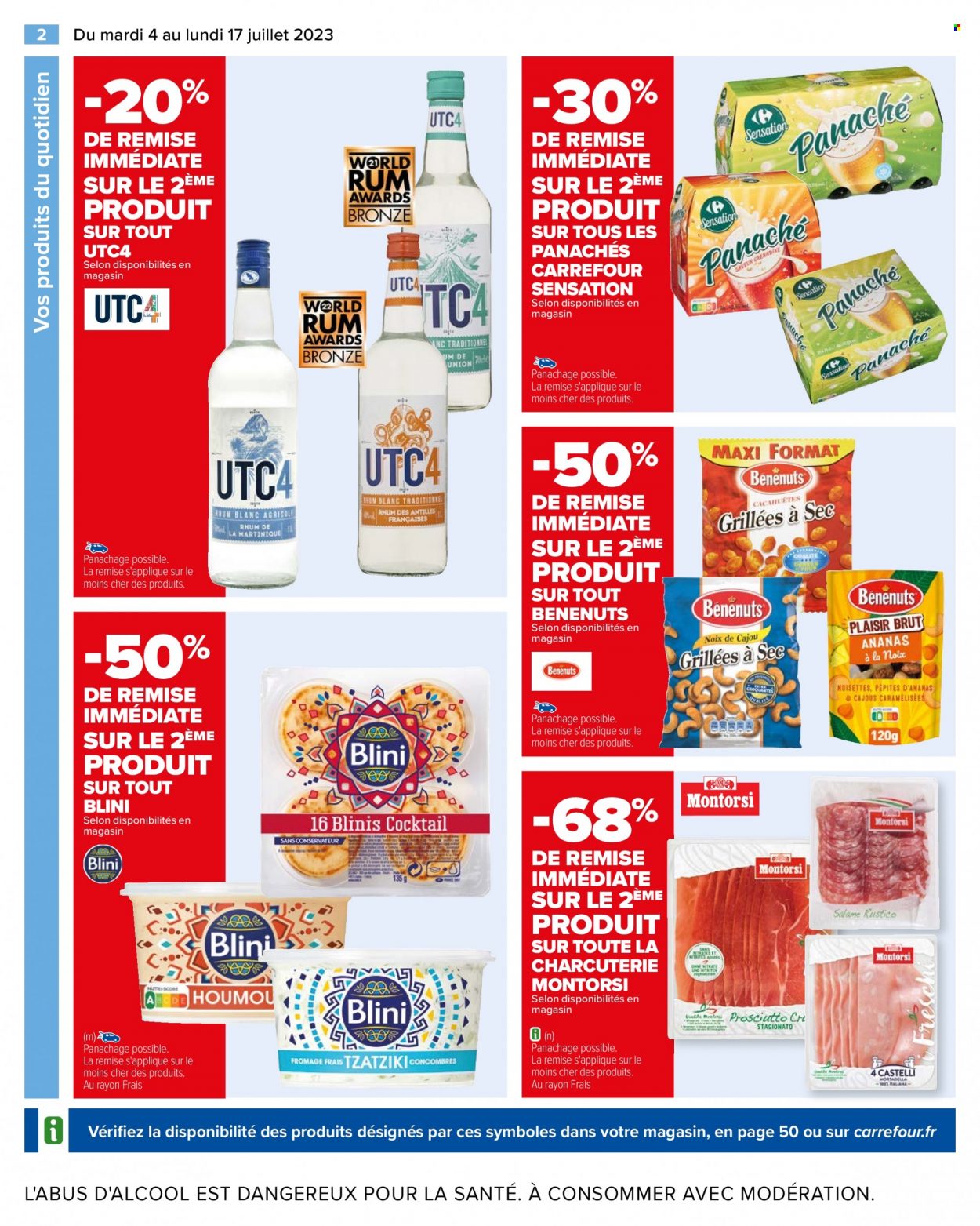 Catalogue Carrefour Hypermarchés - 04/07/2023 - 17/07/2023. Page 4