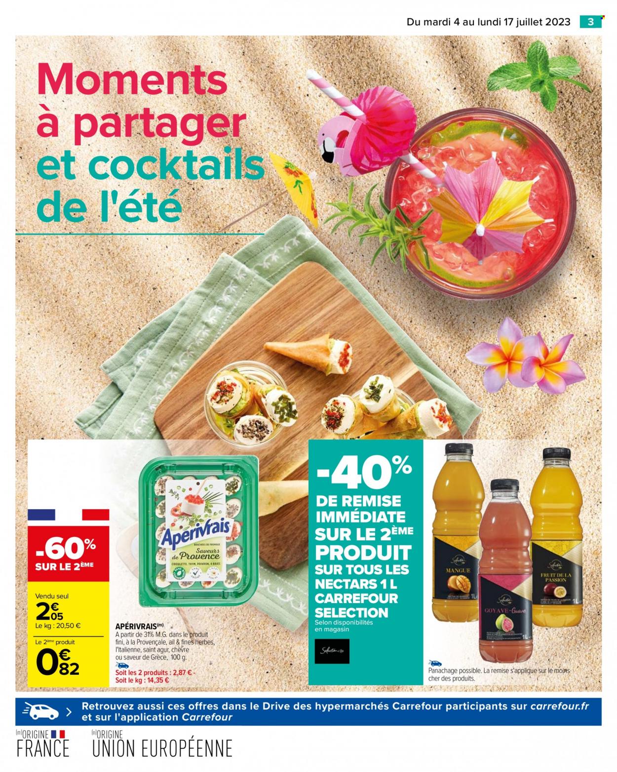 Catalogue Carrefour Hypermarchés - 04/07/2023 - 17/07/2023. Page 5