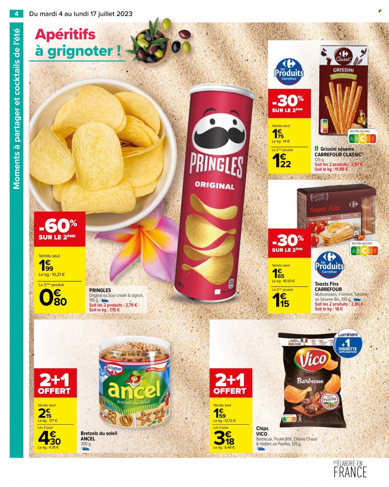 Catalogue Carrefour Hypermarchés - 04/07/2023 - 17/07/2023. Page 6