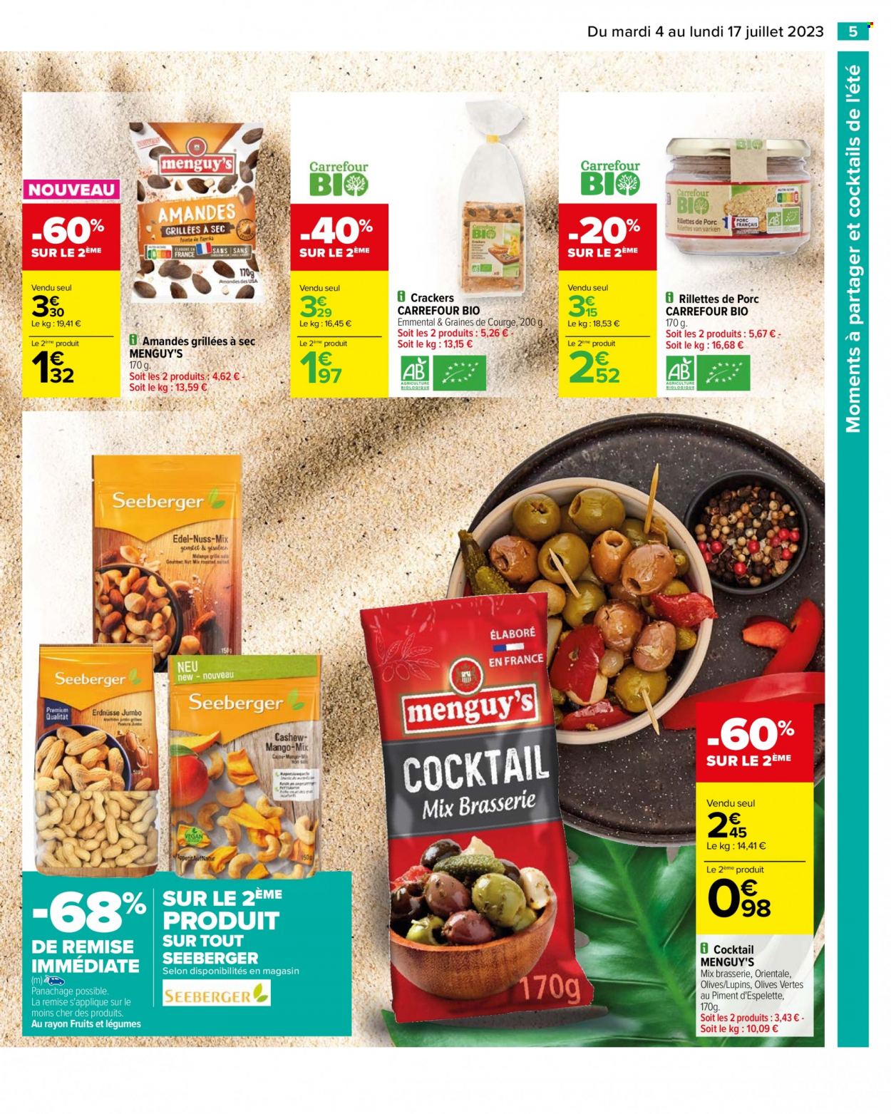 Catalogue Carrefour Hypermarchés - 04/07/2023 - 17/07/2023. Page 7