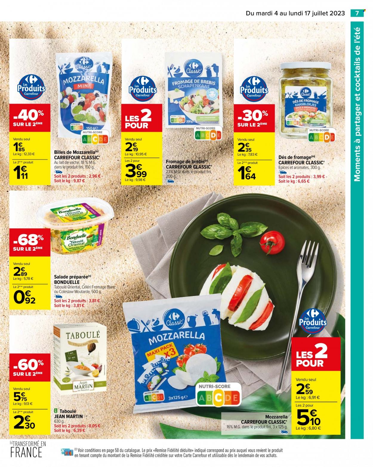 Catalogue Carrefour Hypermarchés - 04/07/2023 - 17/07/2023. Page 9