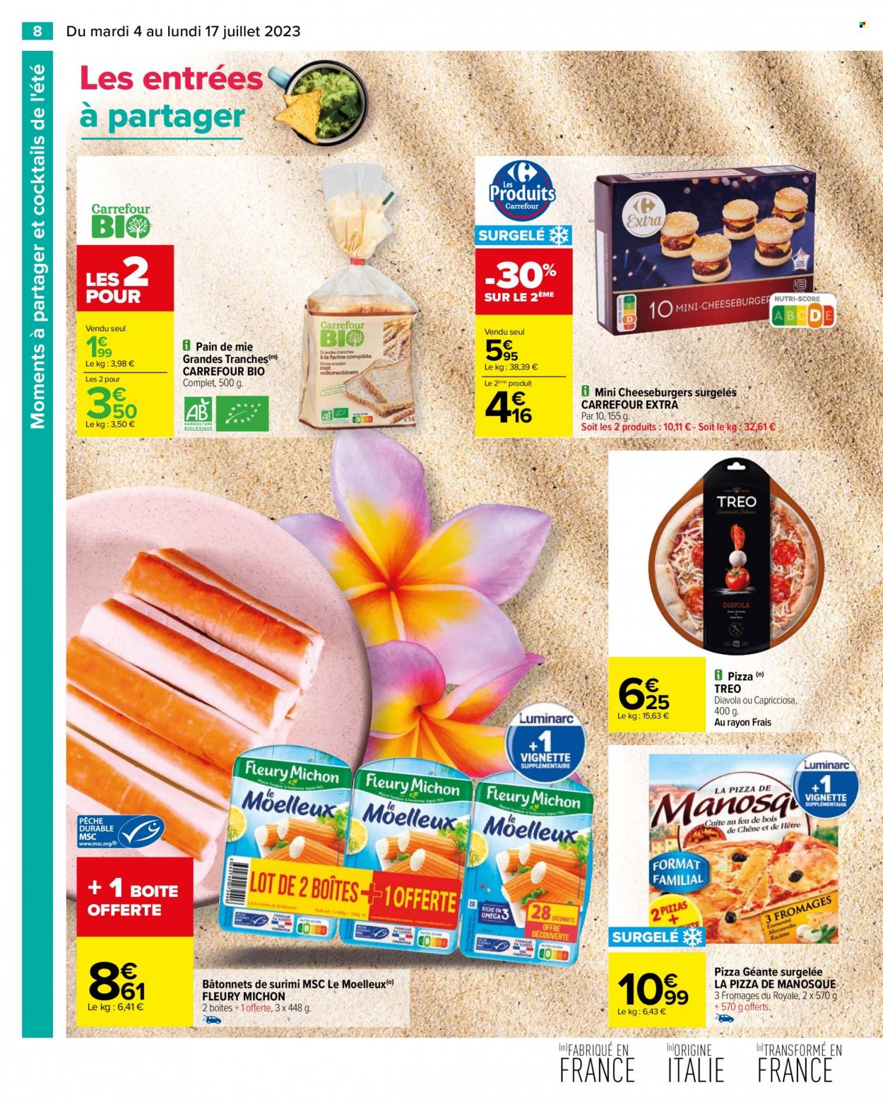 Catalogue Carrefour Hypermarchés - 04/07/2023 - 17/07/2023. Page 10