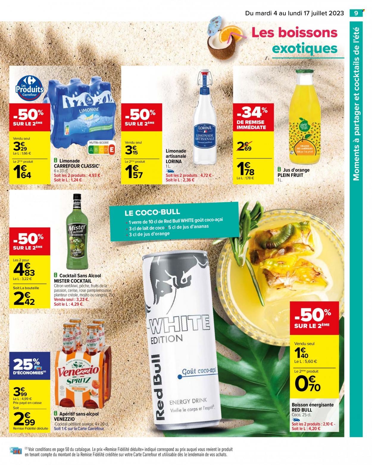 Catalogue Carrefour Hypermarchés - 04/07/2023 - 17/07/2023. Page 11