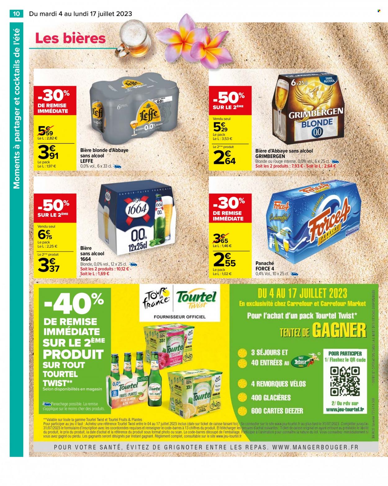 Catalogue Carrefour Hypermarchés - 04/07/2023 - 17/07/2023. Page 12