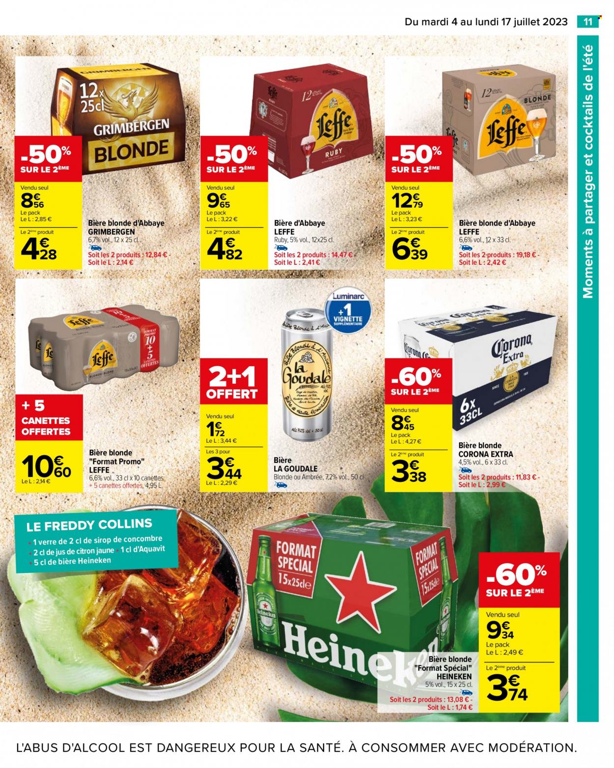 Catalogue Carrefour Hypermarchés - 04/07/2023 - 17/07/2023. Page 13