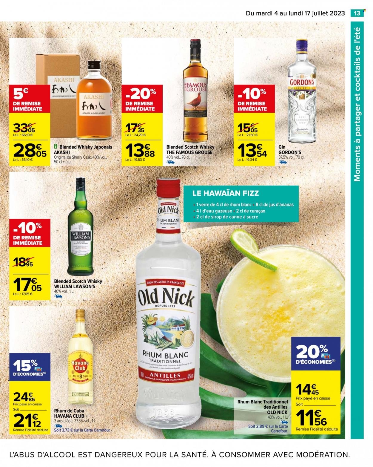Catalogue Carrefour Hypermarchés - 04/07/2023 - 17/07/2023. Page 15