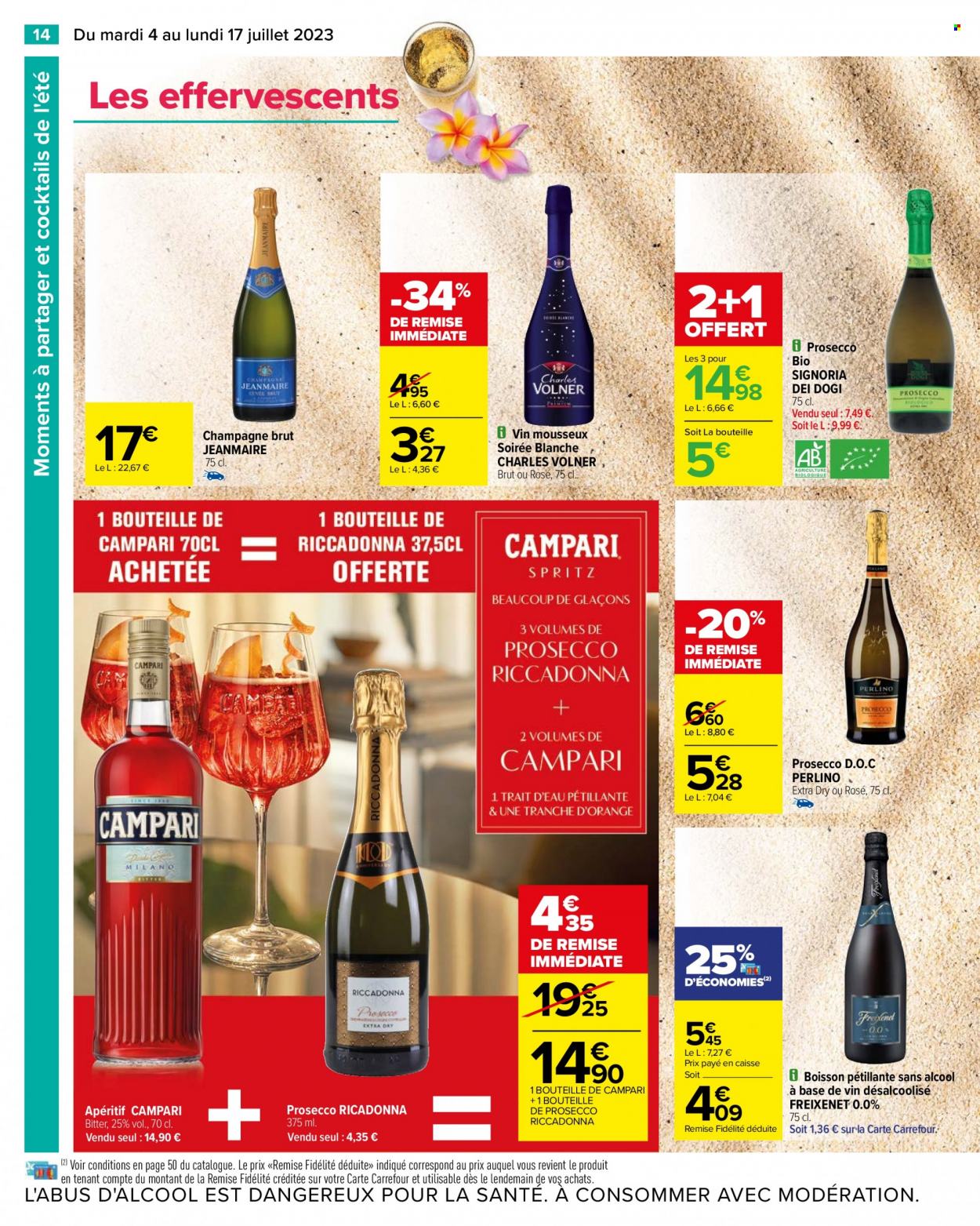 Catalogue Carrefour Hypermarchés - 04/07/2023 - 17/07/2023. Page 16