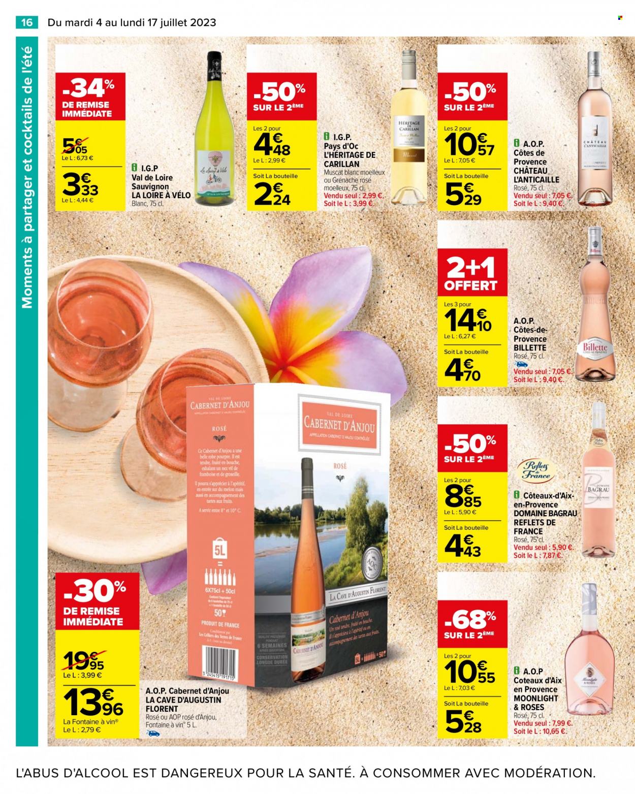 Catalogue Carrefour Hypermarchés - 04/07/2023 - 17/07/2023. Page 18