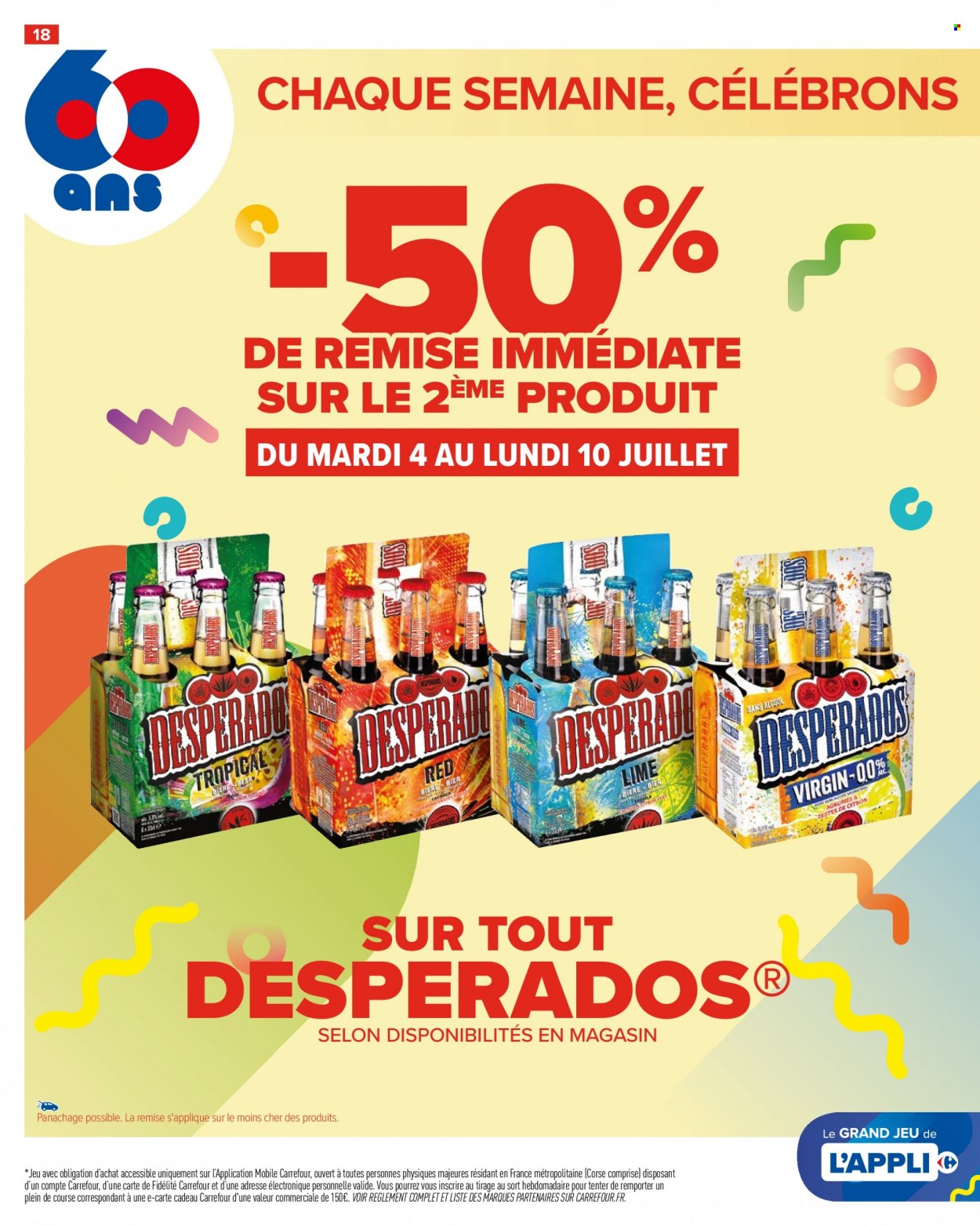 Catalogue Carrefour Hypermarchés - 04/07/2023 - 17/07/2023. Page 20