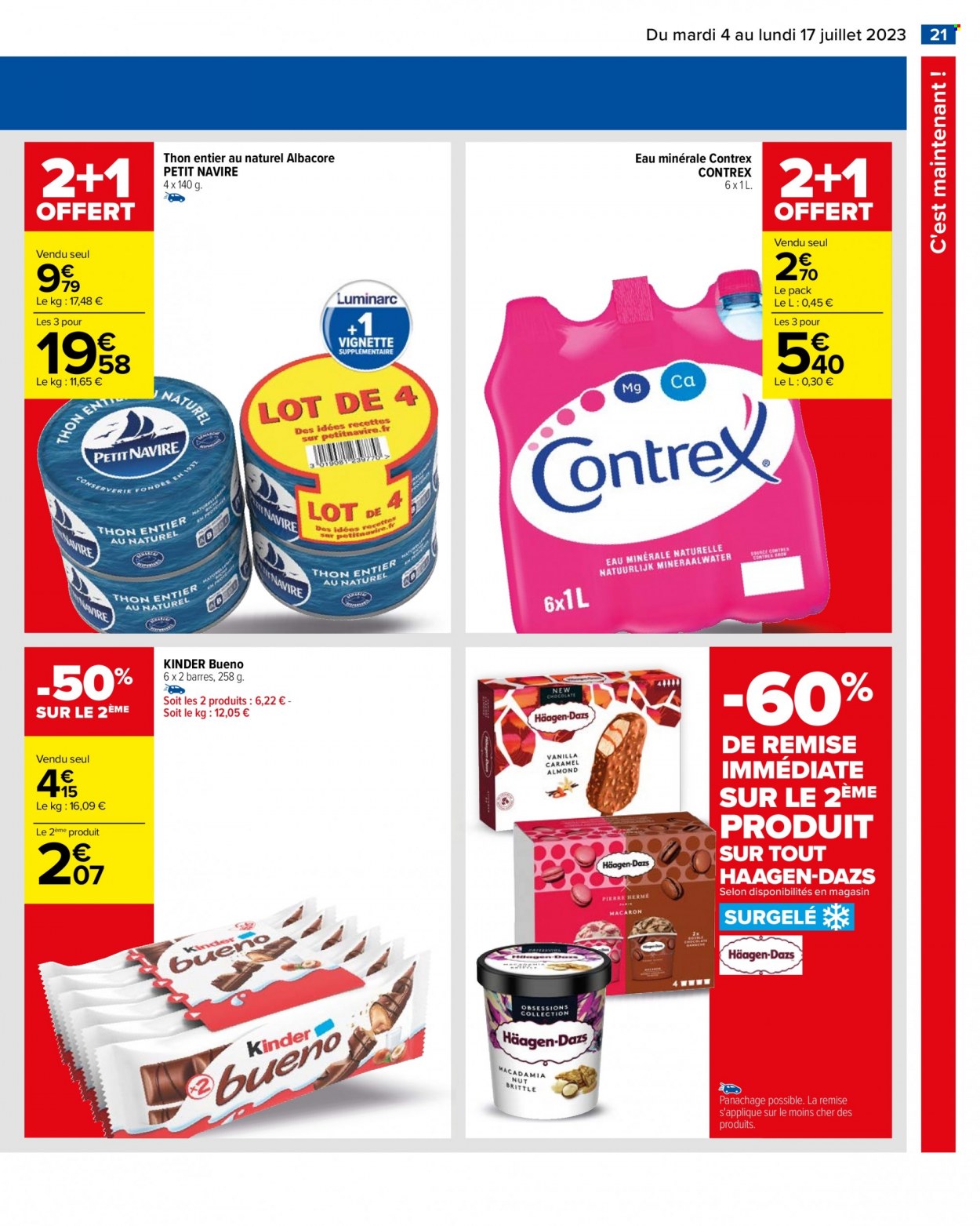 Catalogue Carrefour Hypermarchés - 04/07/2023 - 17/07/2023. Page 23