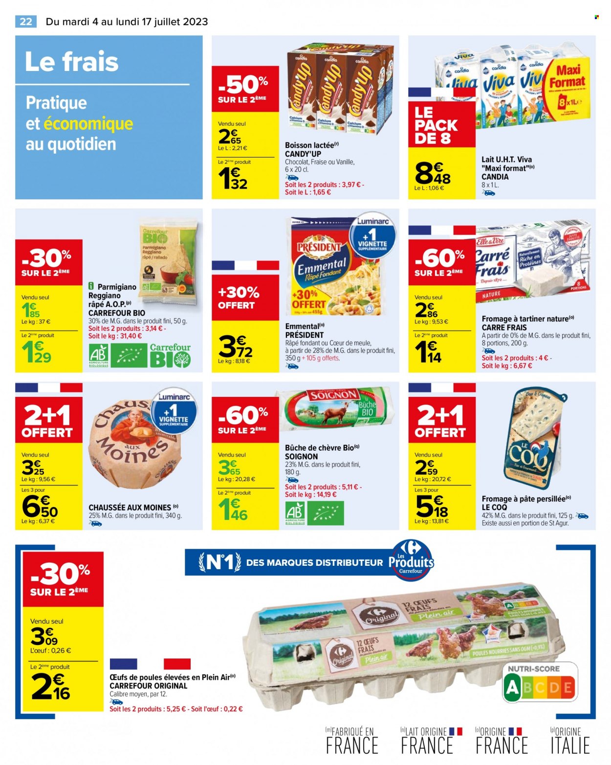Catalogue Carrefour Hypermarchés - 04/07/2023 - 17/07/2023. Page 24